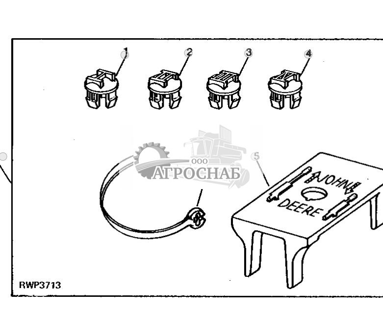 КОМПЛЕКТ МАРКИРОВОЧНЫХ БИРОК ШЛАНГОВ - ST75382 668.jpg